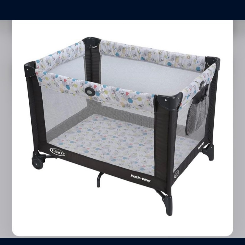 Infant playard